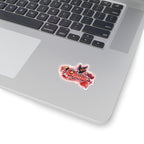 Chow Down "Red Tail Logo" Sticker