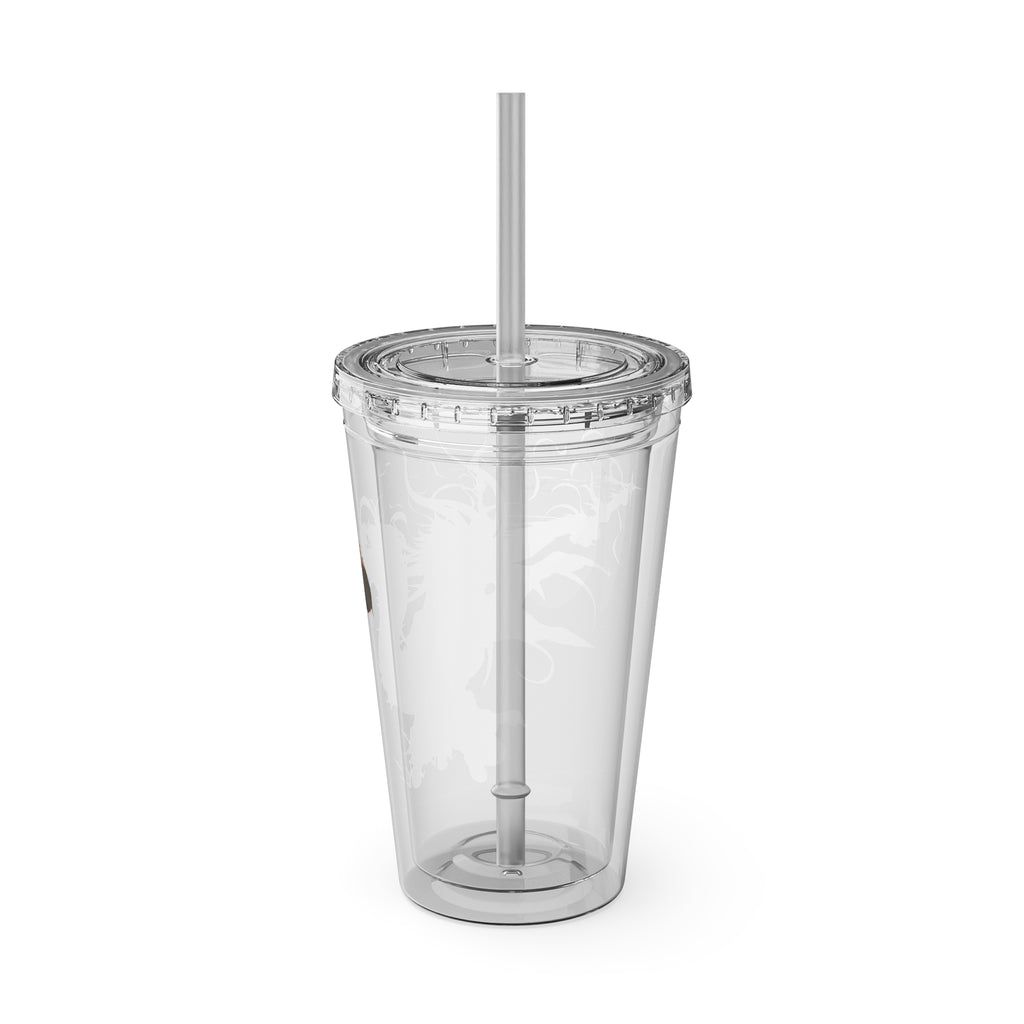 yukurivt "Fighting Stance" Tumbler - KatDragonz