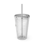 yukurivt "Fighting Stance" Tumbler - KatDragonz