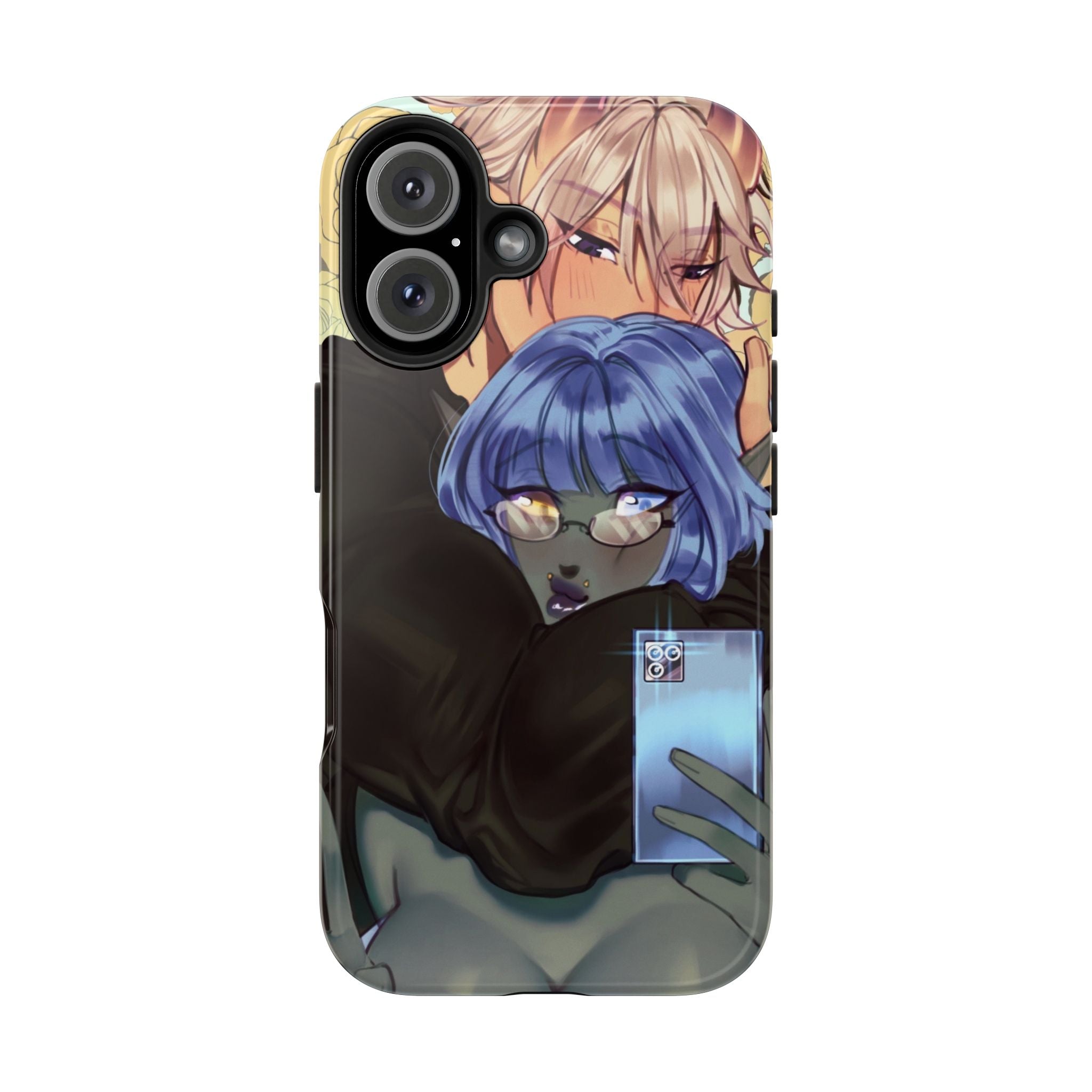 BasicallyVal "Selfie" Tough Phonecase