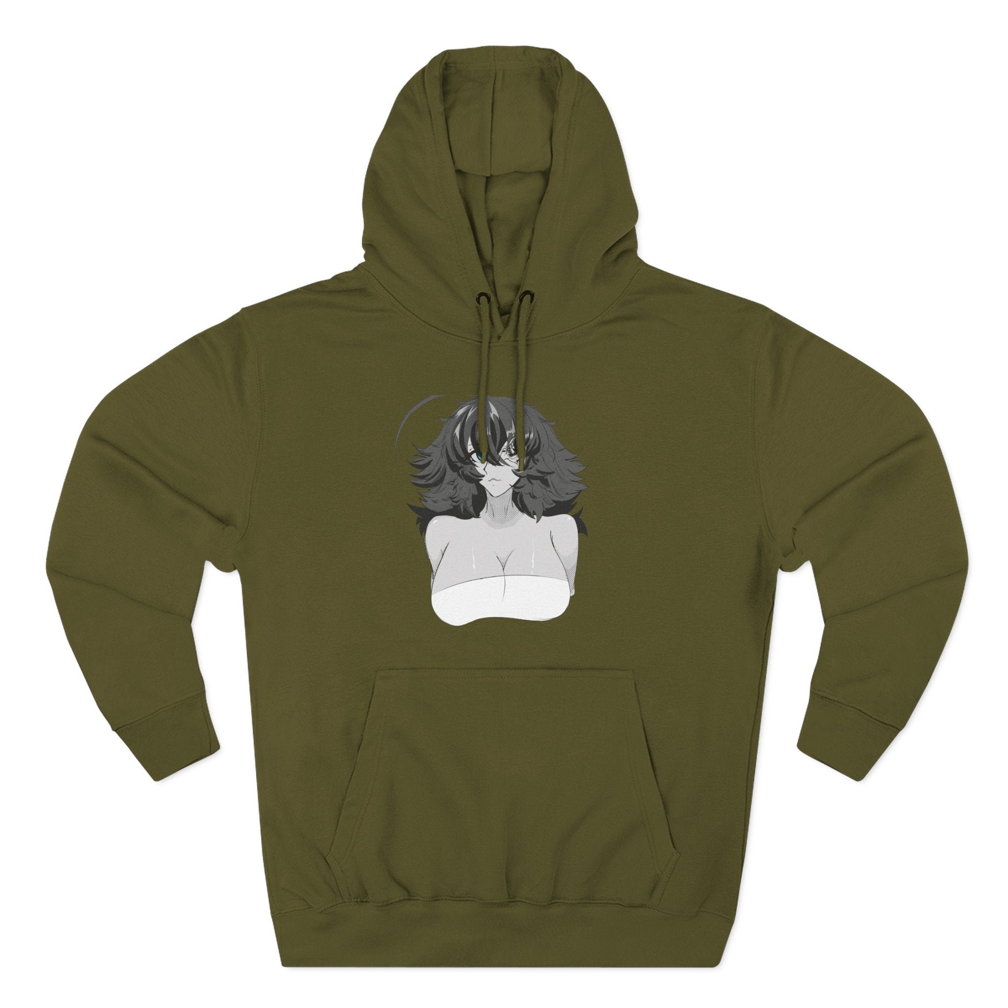 Meruccubi Fleece Hoodie