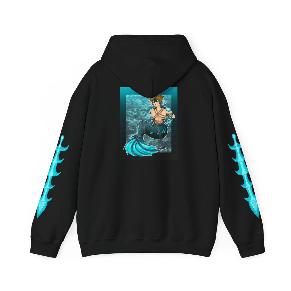 PercyEverett "Chained Up Love" Designer Hoodie
