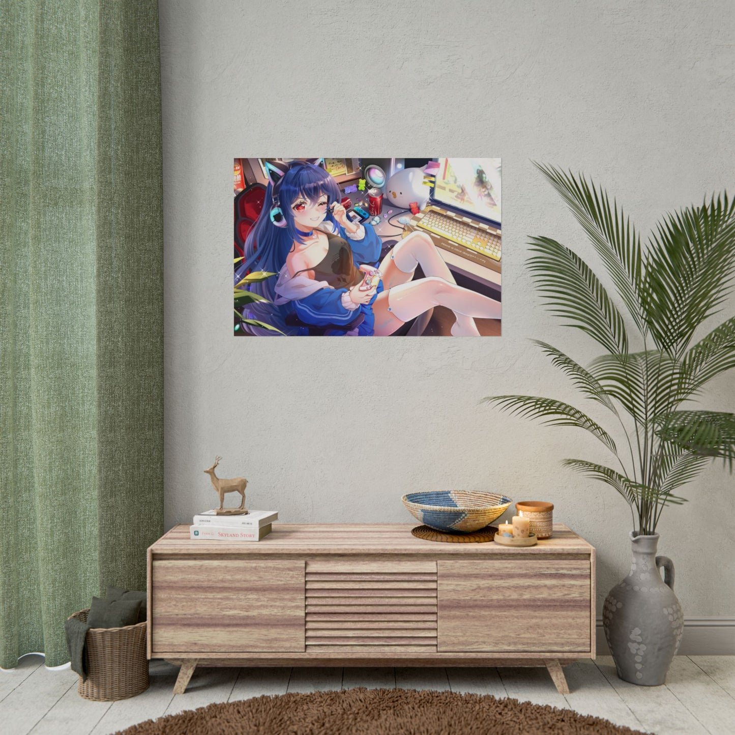 Kailyn "Gaming" Poster