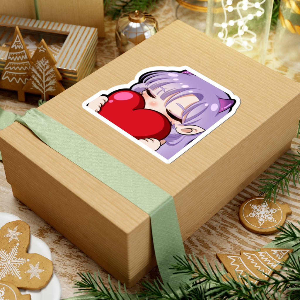 BasicallyVal "Heart" Sticker