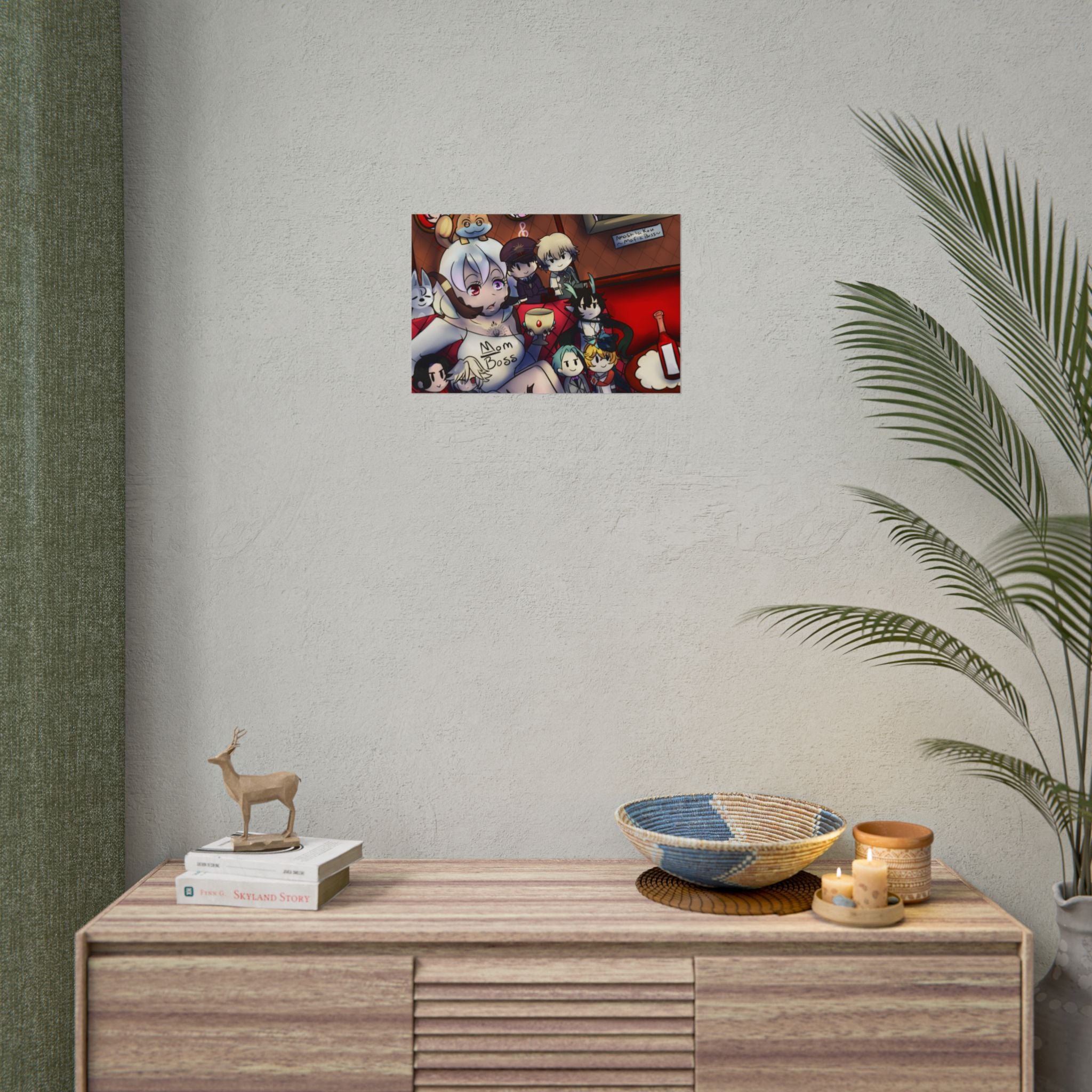 Kou Amashita "Mom Boss" Poster