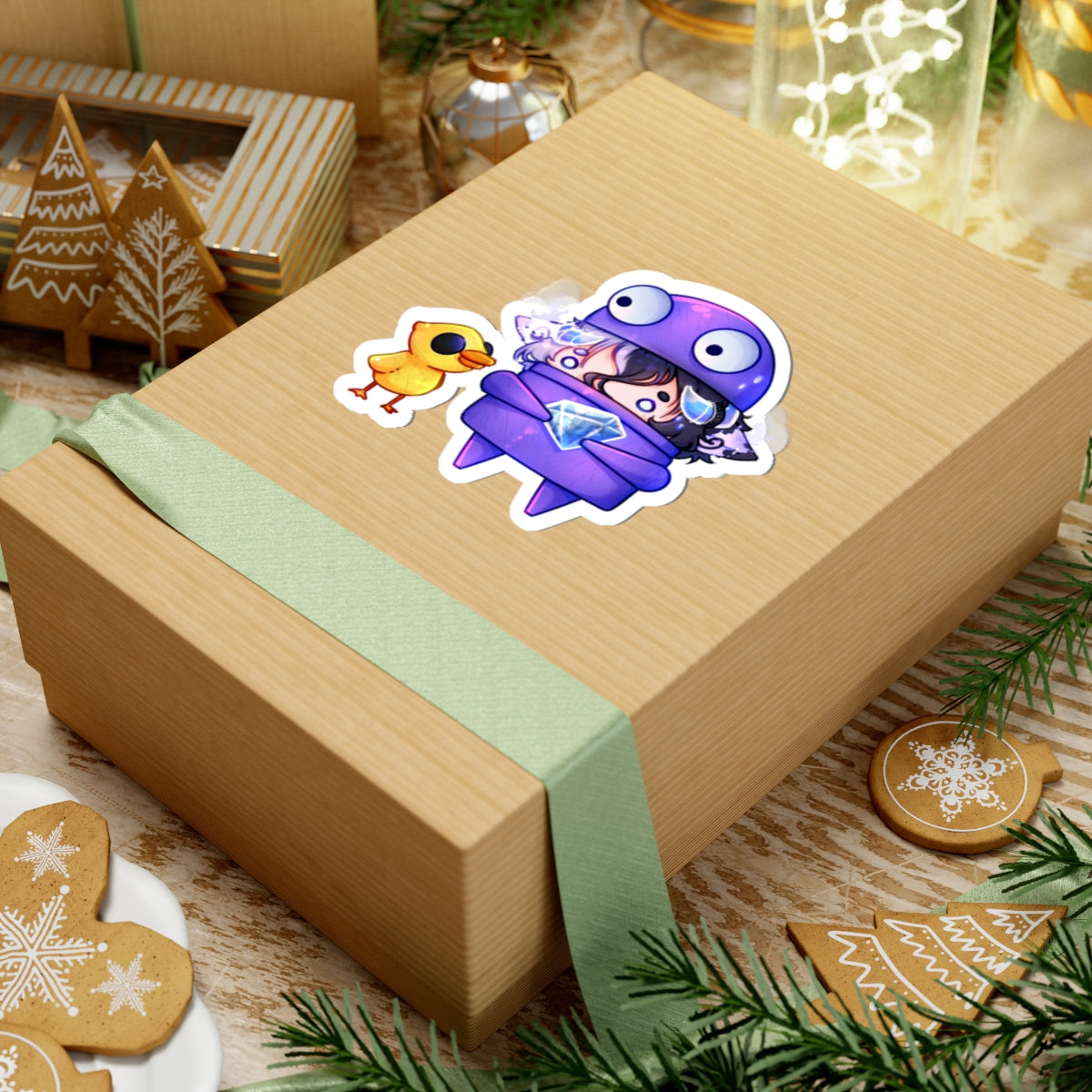 Lunaerys "Quota" Sticker