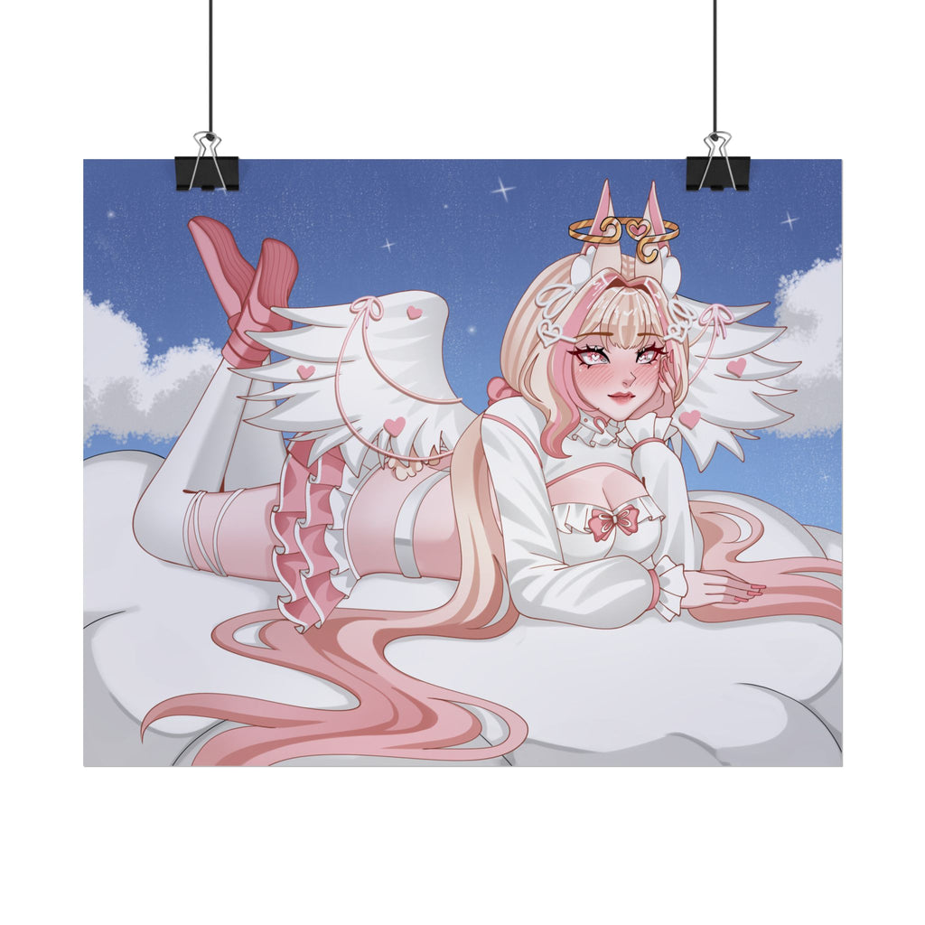 Phlirty "Head in the Clouds" Poster