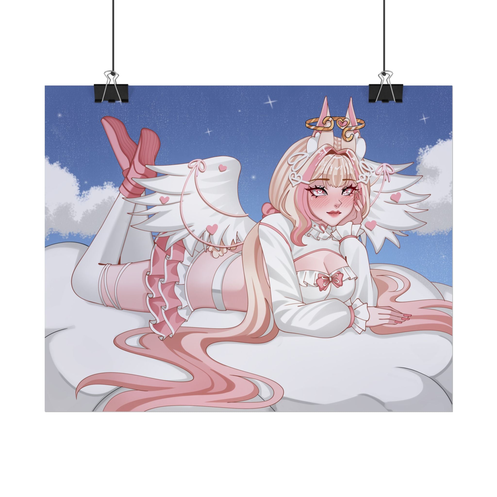 Phlirty "Head in the Clouds" Poster