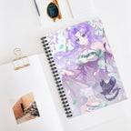 verbenavt "Petals Falling" Notebook