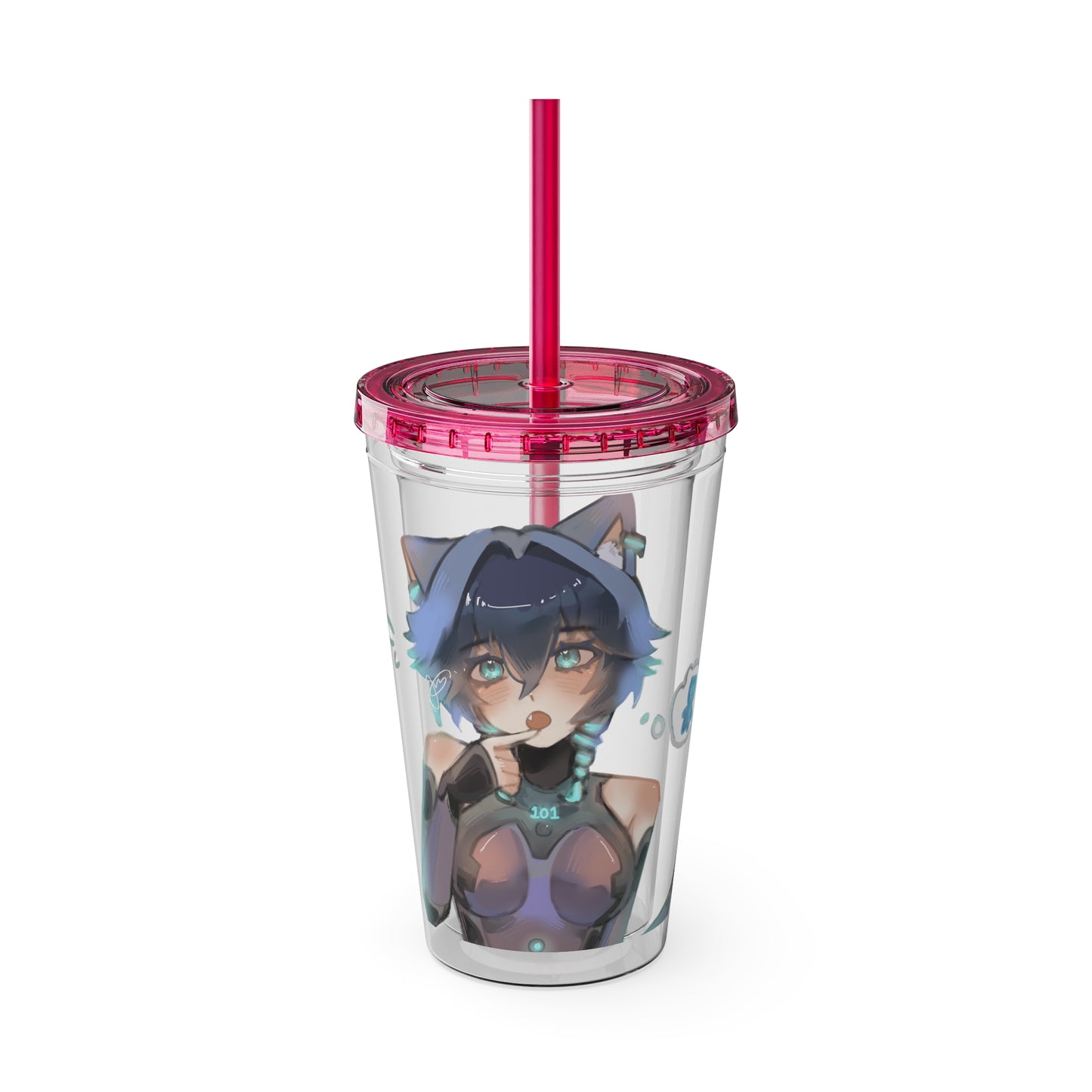 Eilucat Hungry Tumbler