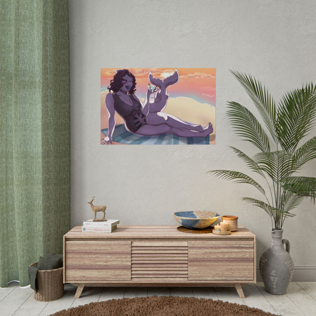 DeepDenizen "Malibu Cheers" Poster