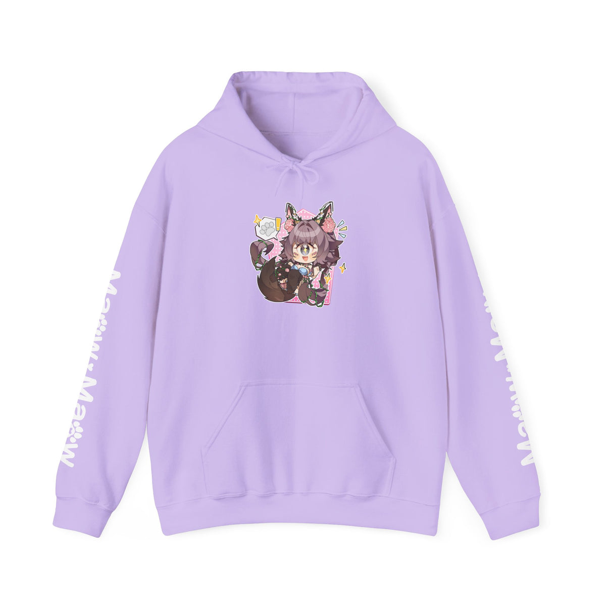 Komohana "Chibi Maow" Designer Hoodie