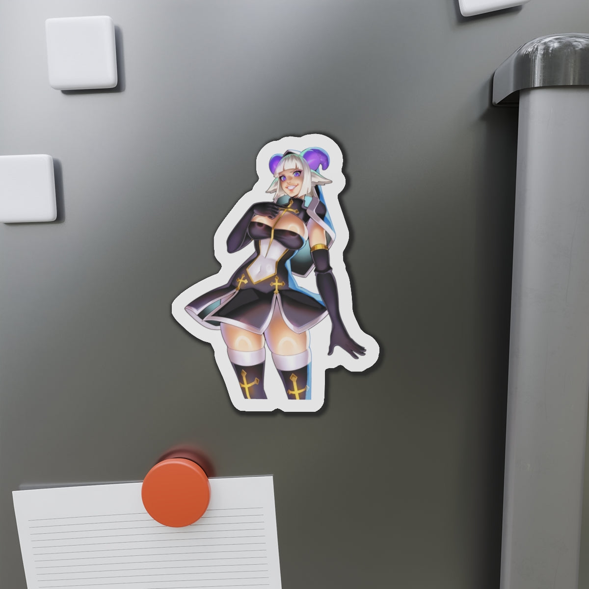 Bobamai “Galaxy Princess” Magnet
