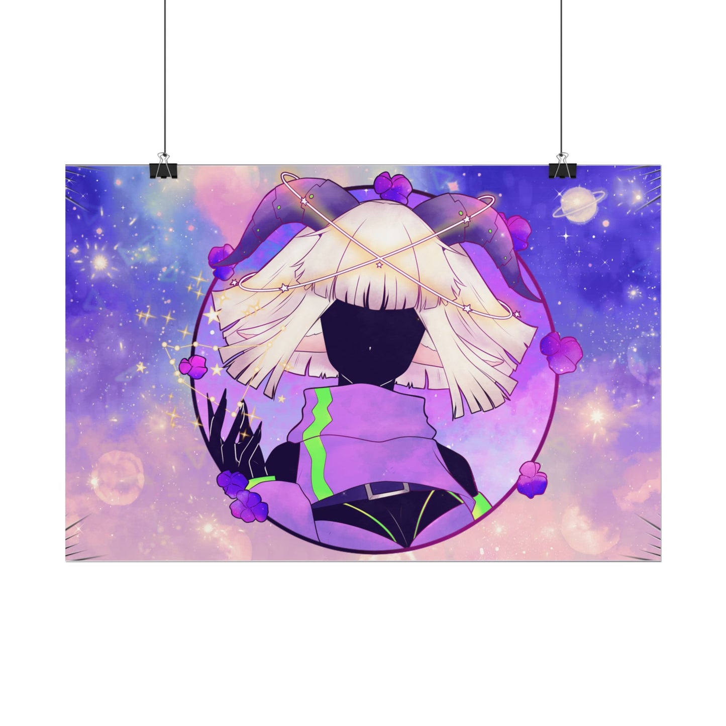 Bobamai Silhouette Poster