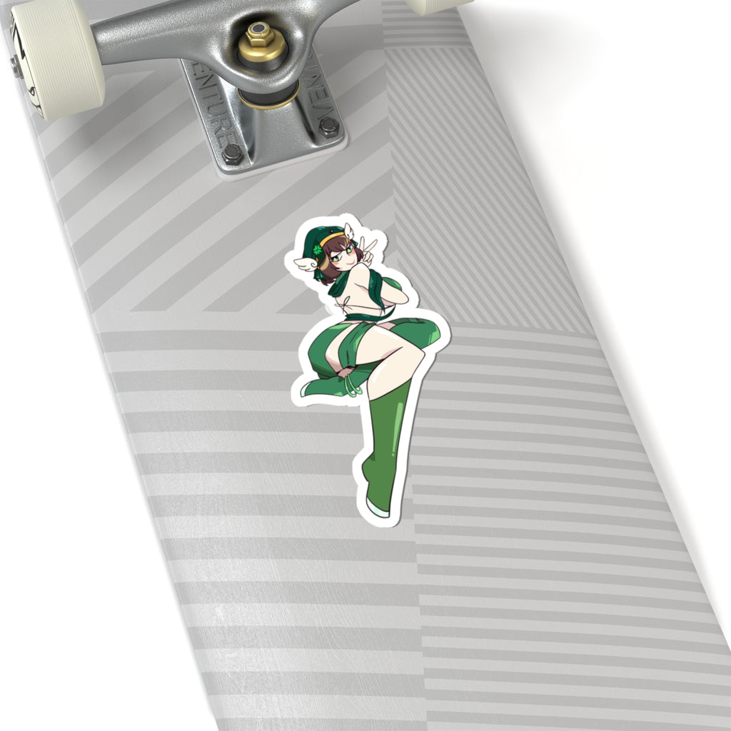 CloverLeDuck "Pinup" Sticker