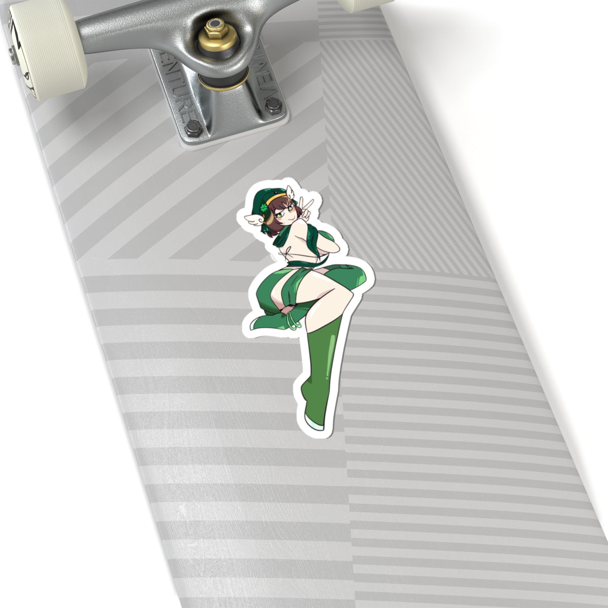 CloverLeDuck "Pinup" Sticker