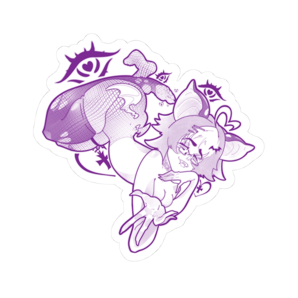 Battylotus Stickers