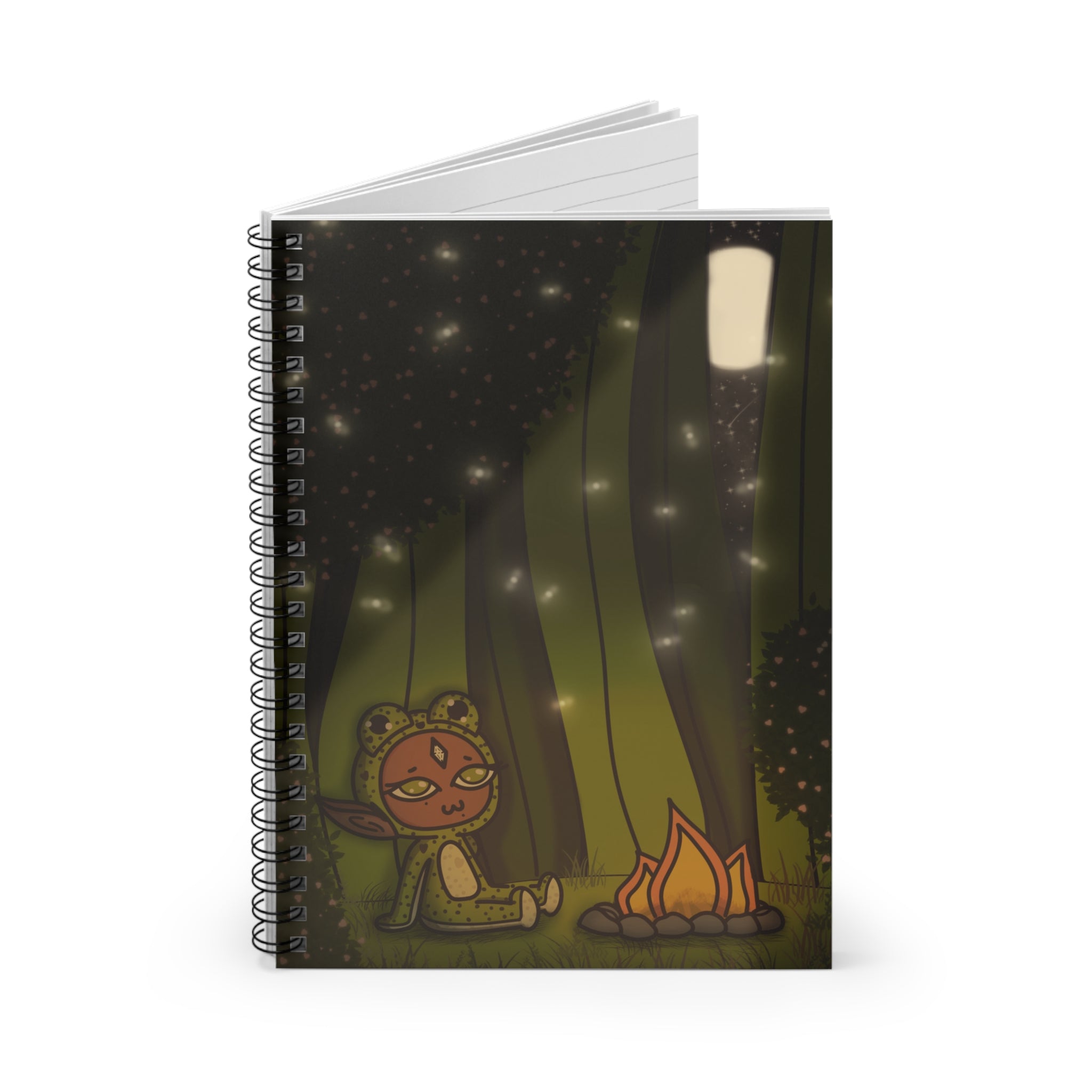 Zeohda "Campfire" Notebook