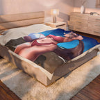 Luna Rainn "Beach Pup" Blanket