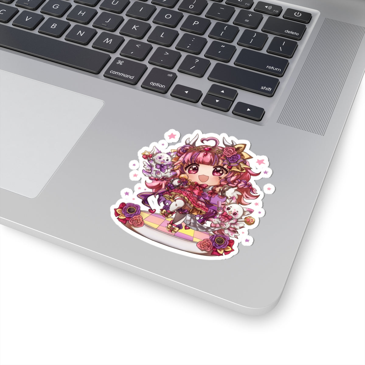 Rozalea and Mascots Sticker