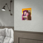 LuckyPenny "Big Hug" Poster - KatDragonz