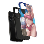Luna Rainn "Beach Pup" Tough Phone Case