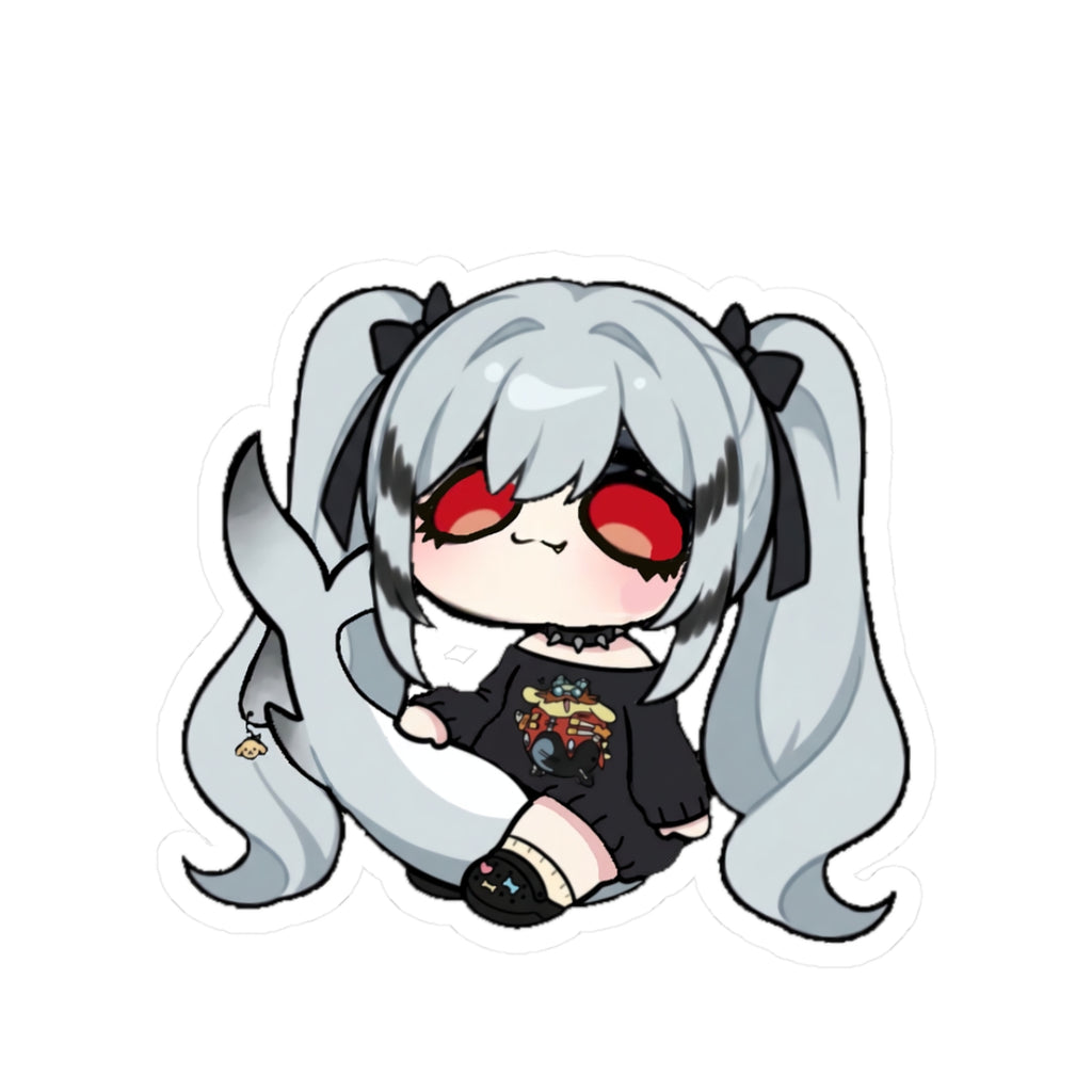 mimibitter "Tail Sit" Sticker