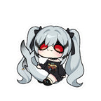 mimibitter "Tail Sit" Sticker
