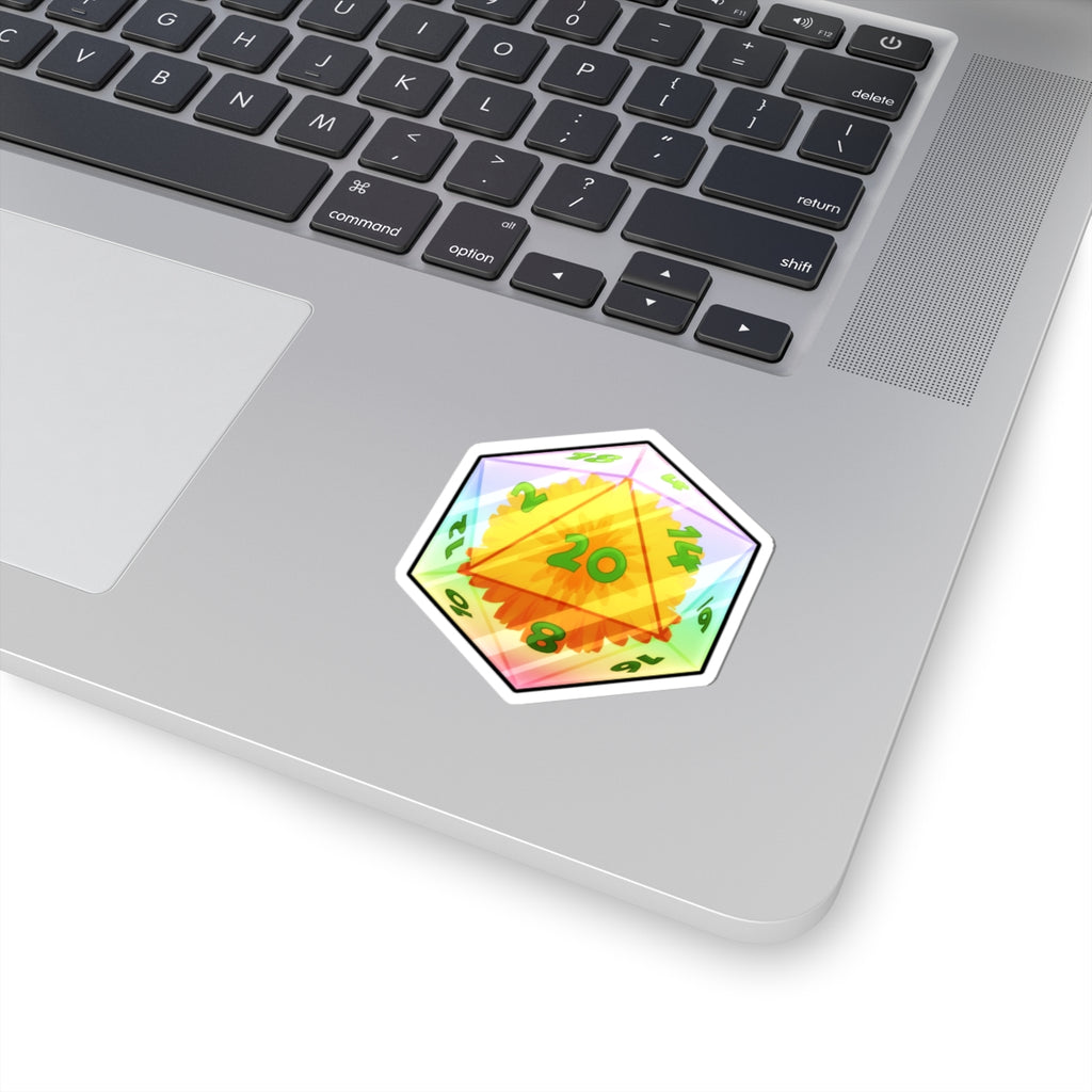 Dandi "D20" Sticker