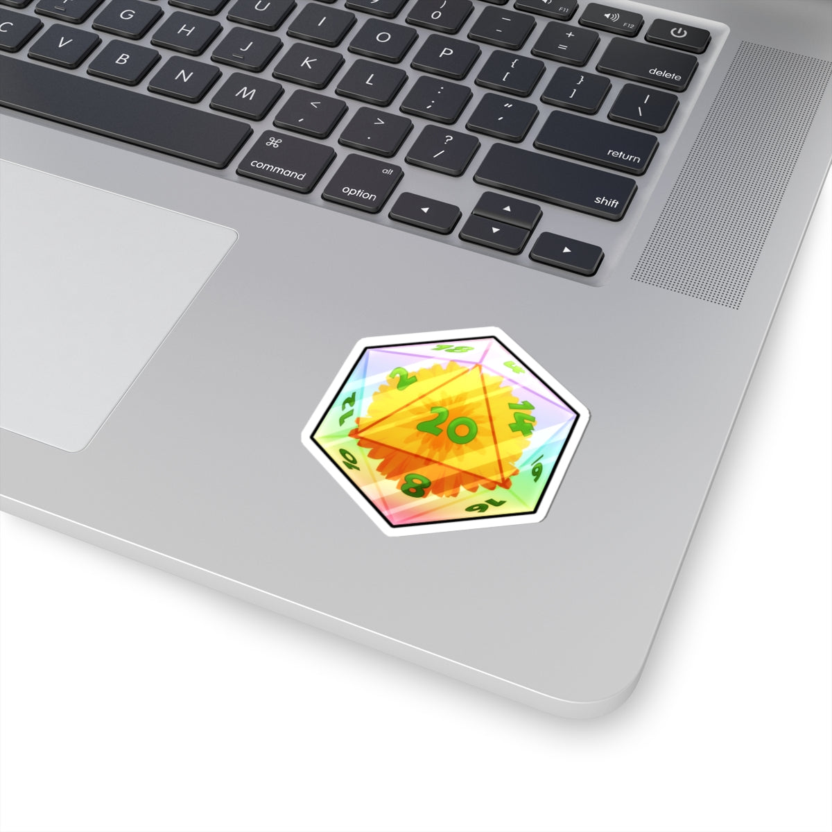 Dandi "D20" Sticker