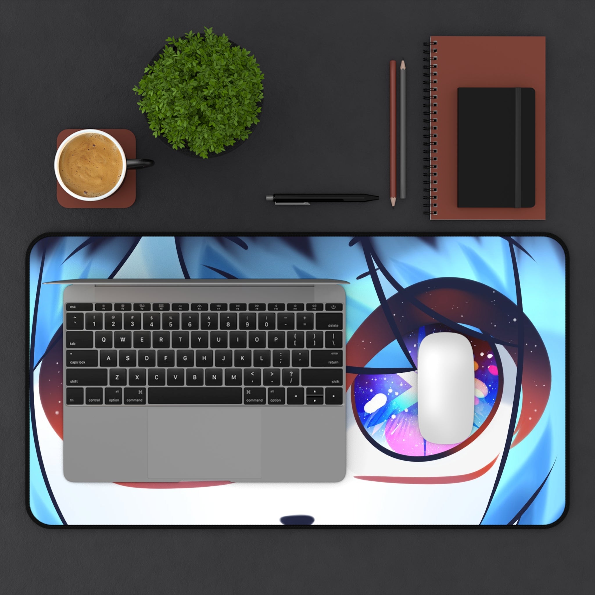 Yuki Eyes Desk Mat