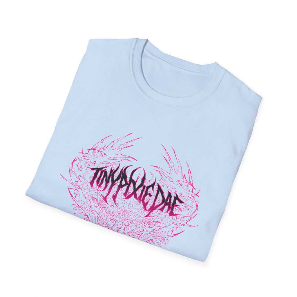 PixieDae Pink Metal TShirt