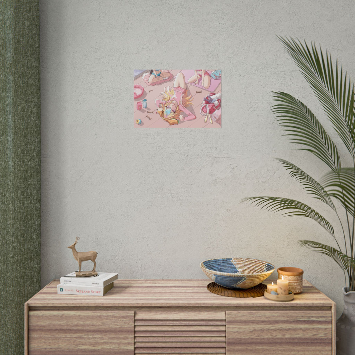 wanwanburgerVT Poster