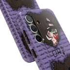Renée Lysobore "Me or Them" Phone Case