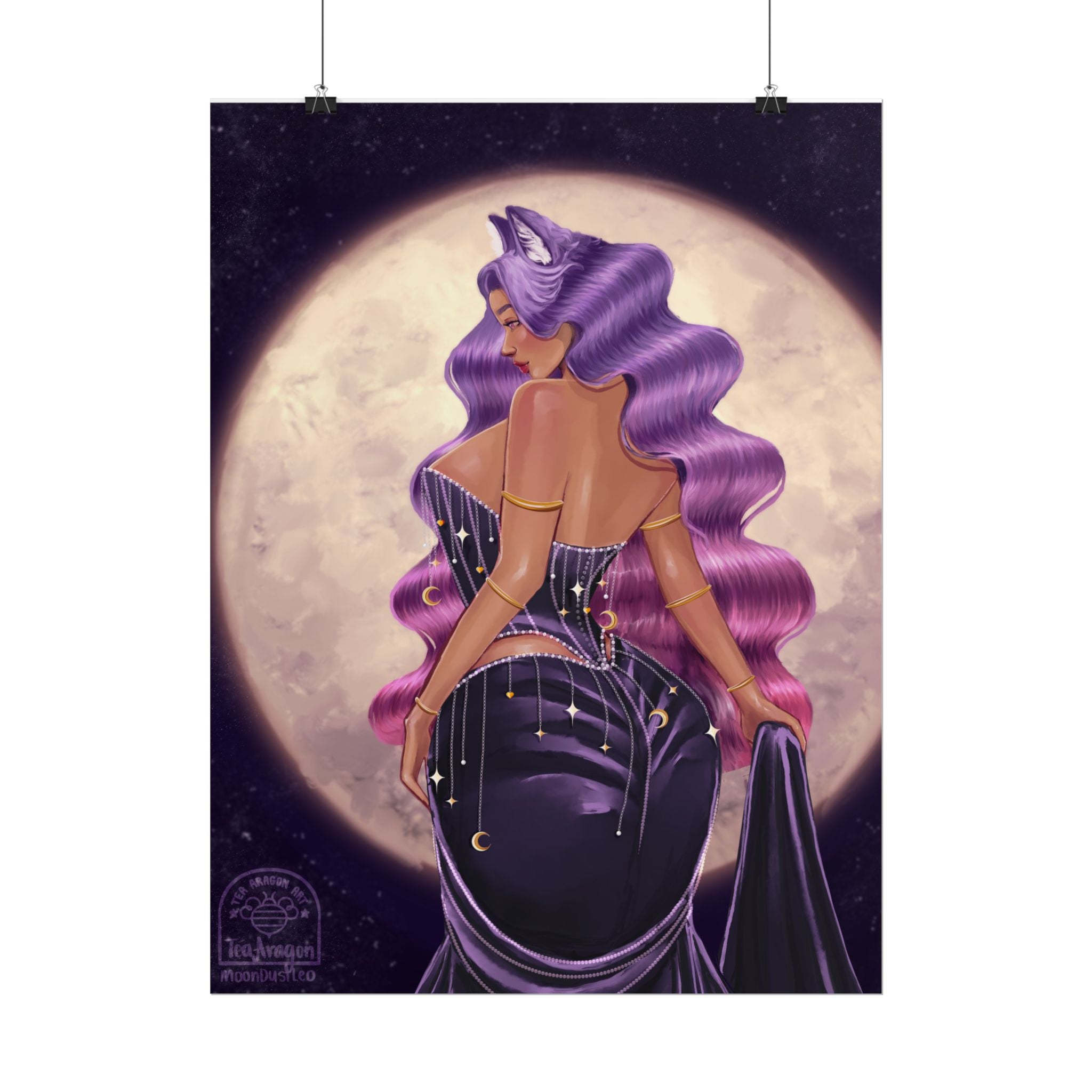 MoondustLeo "Sensual view" Poster
