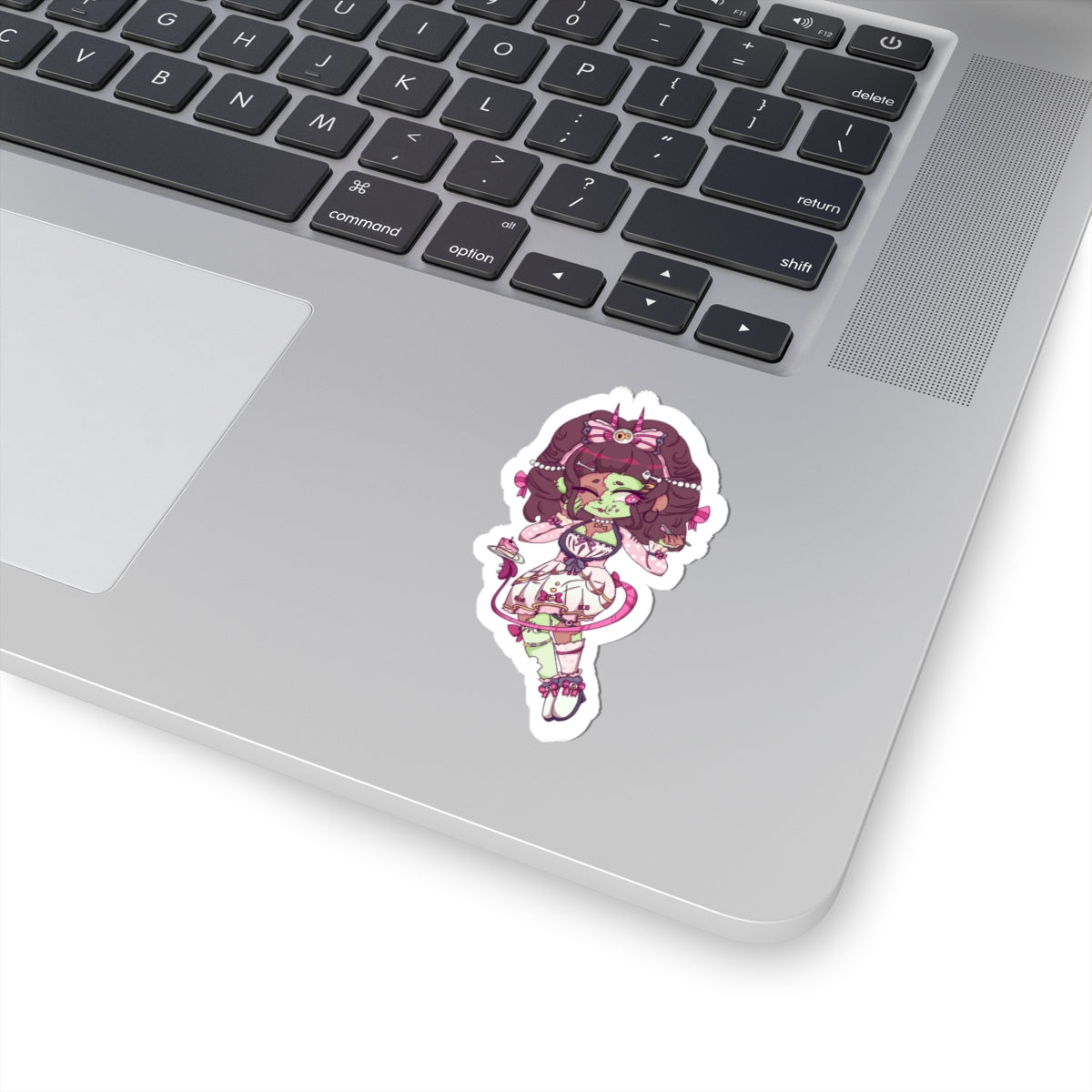 Zoni Bishi "Chibi Tasting" Sticker