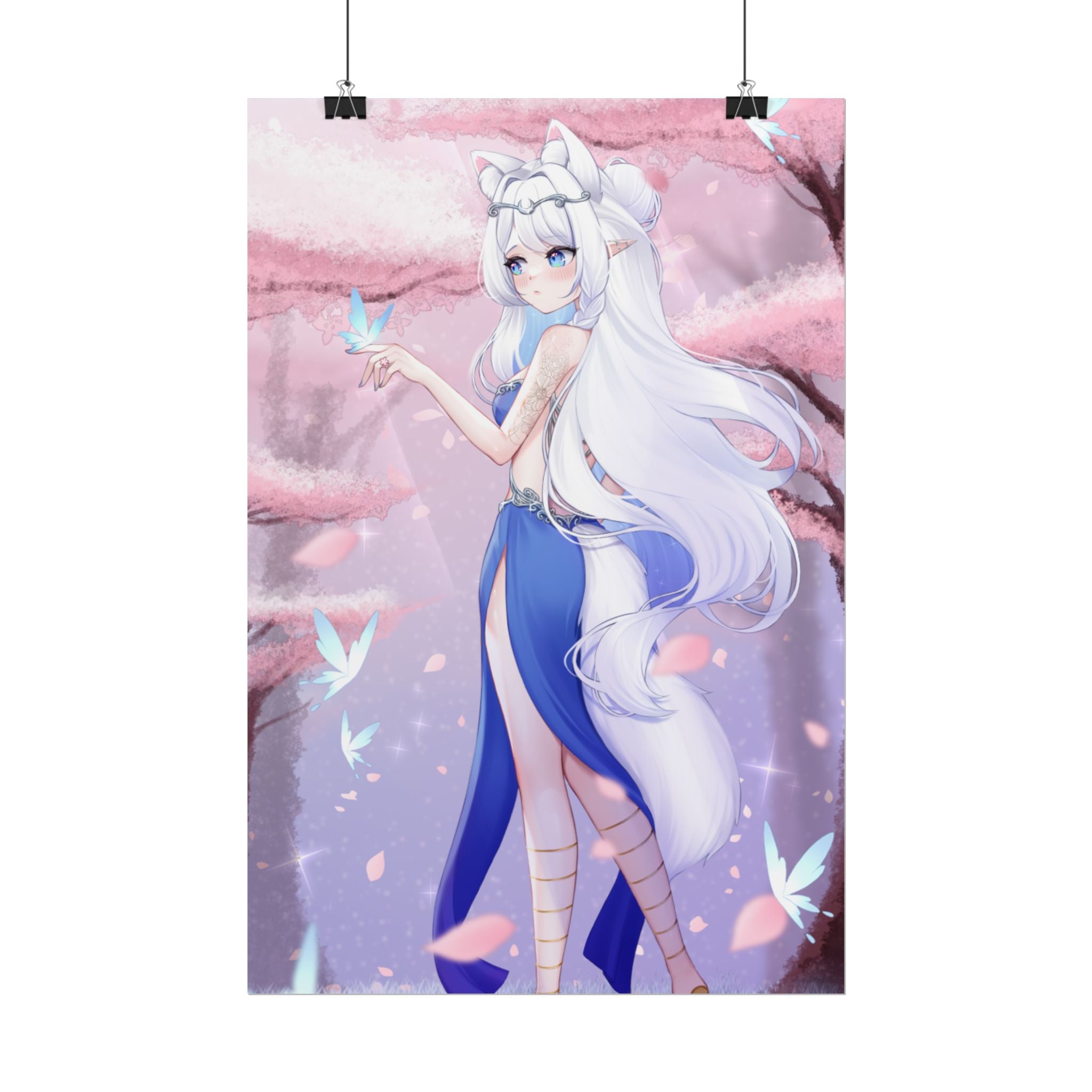 “Butterfly Garden” Poster