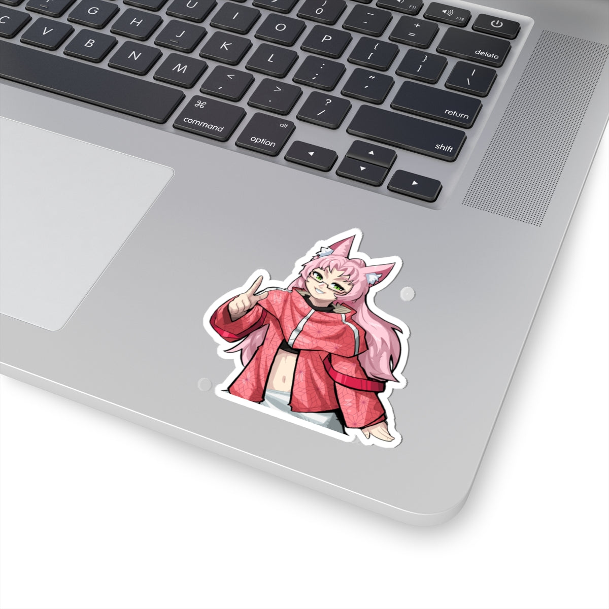 Minoru Koicha "Lookin' Up" Sticker
