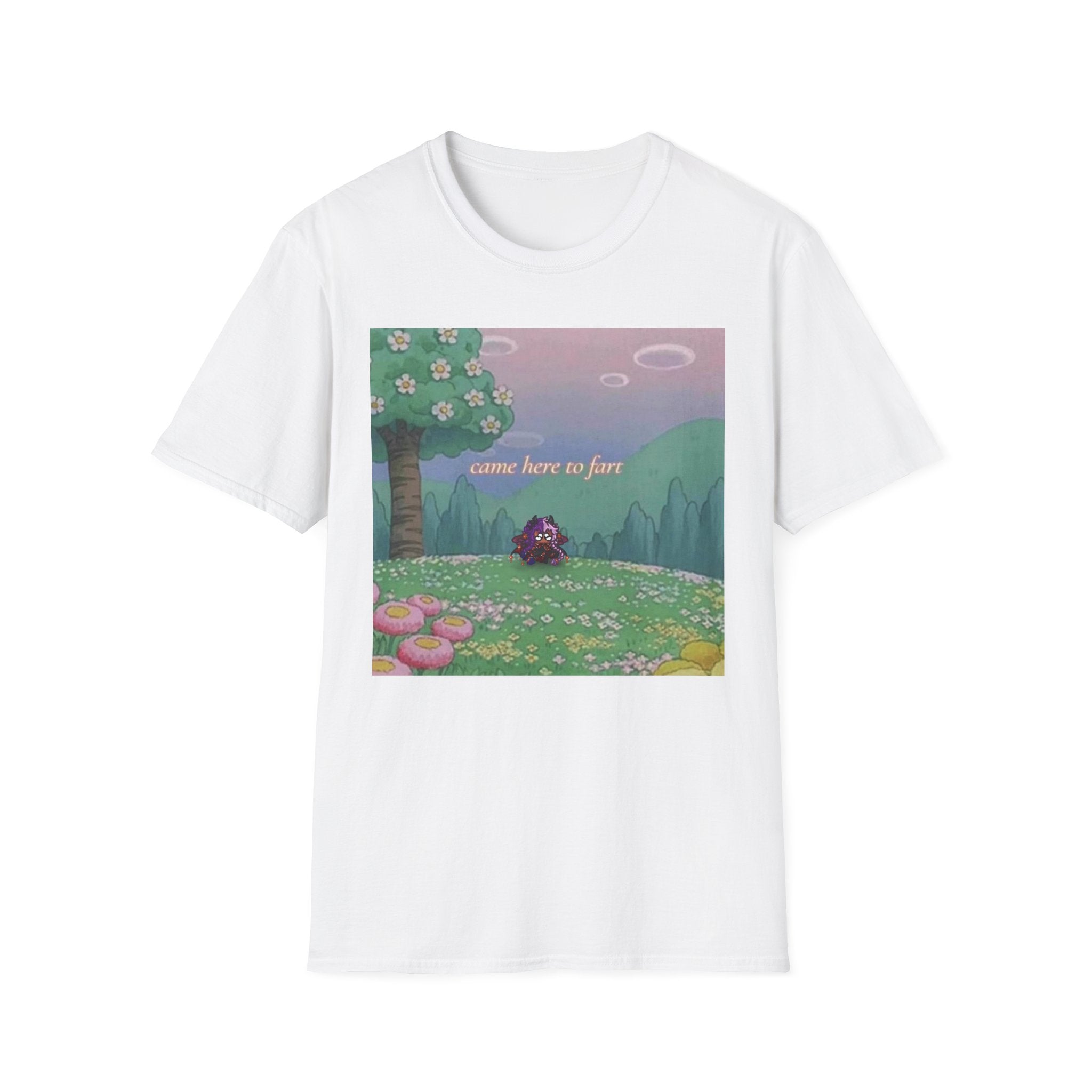 Clovelier "Came Here to Fart" TShirt