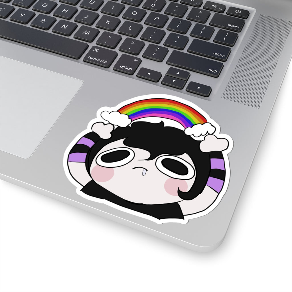 winteris2tired "Rainbow" Sticker