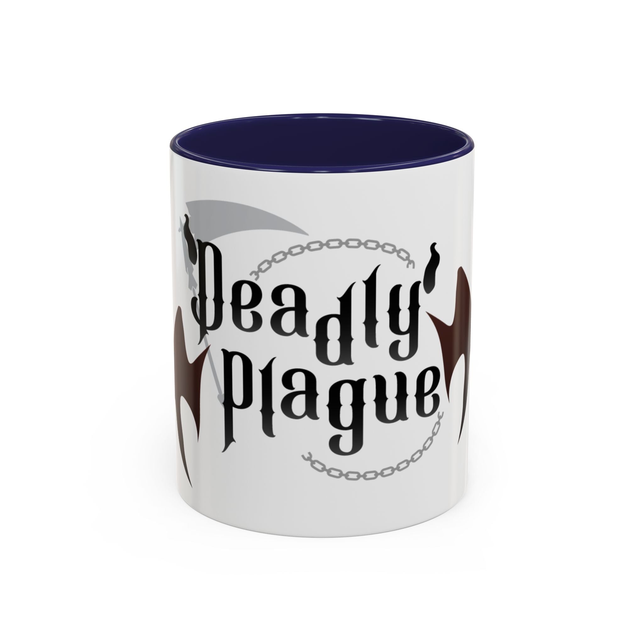 Deadly_Plague Logo Accent Mug