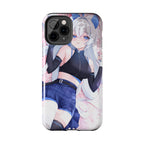 CelestialReira "Lounging Around" Tough Phone Case