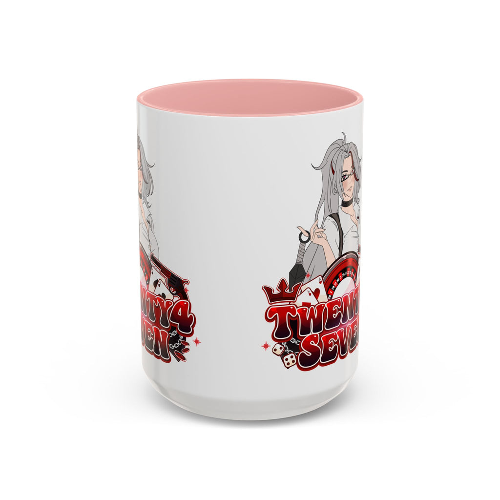 Kaeru Chibiana Logo Mug
