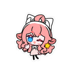 StrawberryMilkMaid "Surprise" Sticker