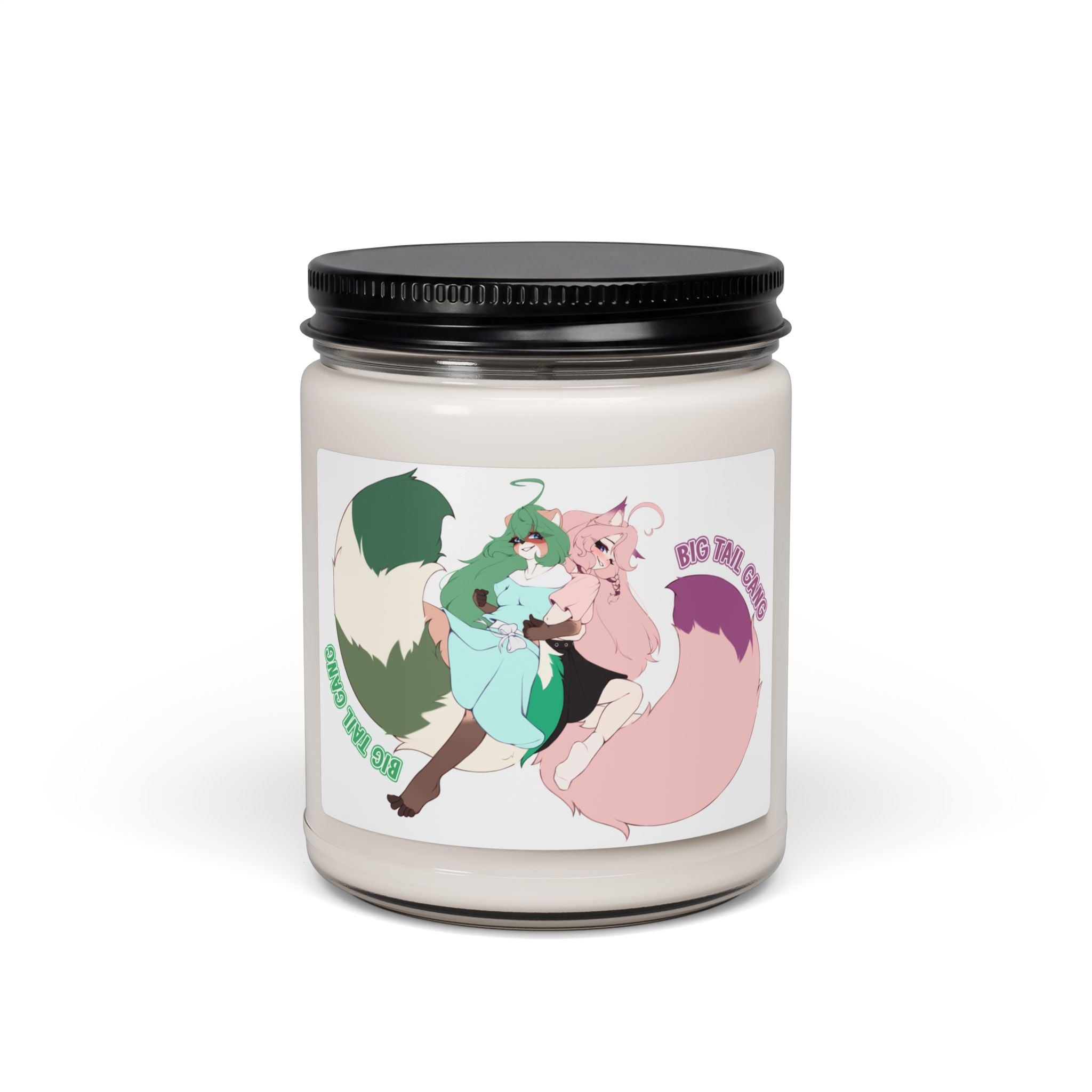 majestyrulz "Big Tail Gang" Scented Candle