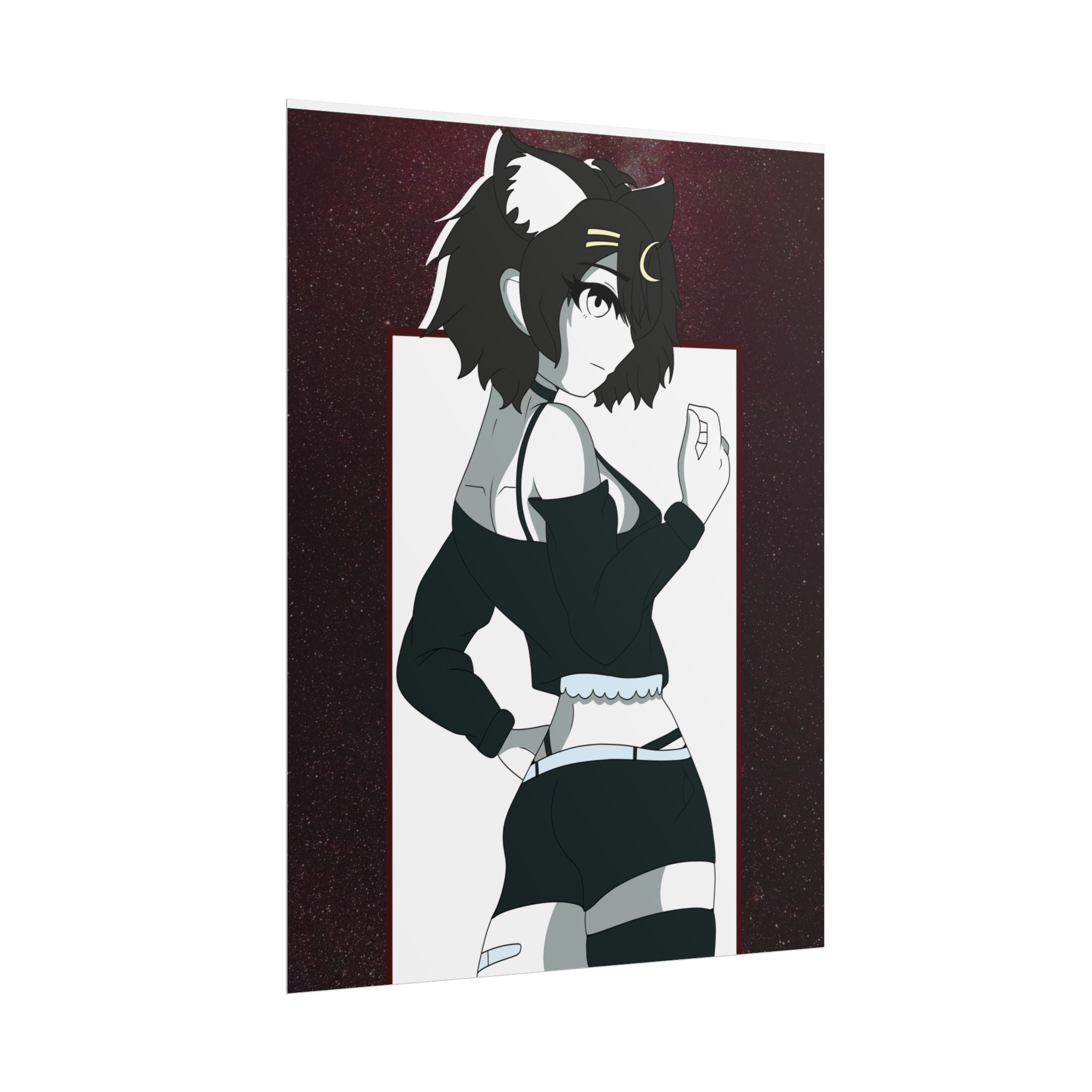 Moonlitte "Portrait" Poster