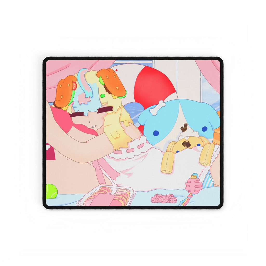 WanwanburgerVT "Cozied Up" XL Plus Deskmat