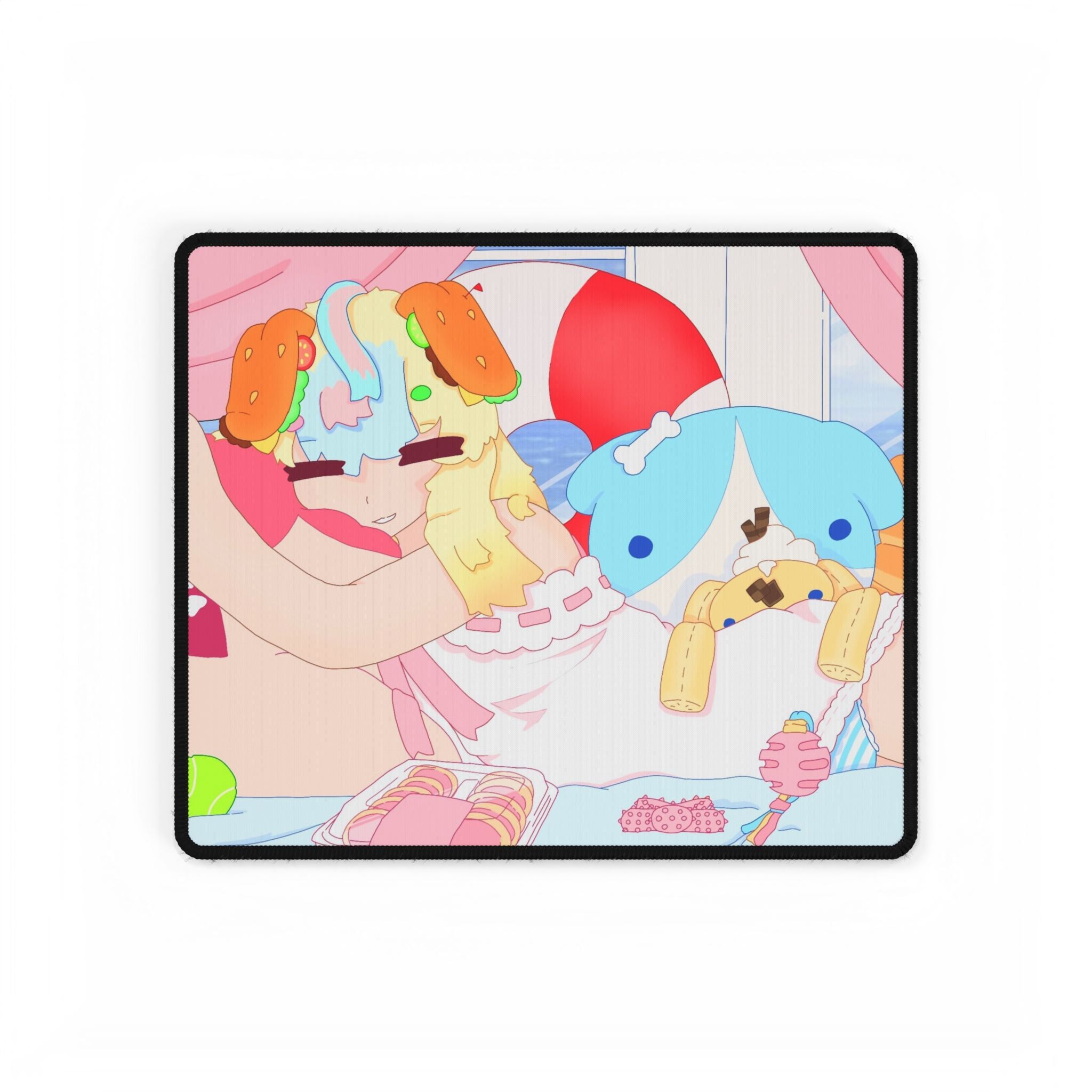 WanwanburgerVT "Cozied Up" XL Plus Deskmat