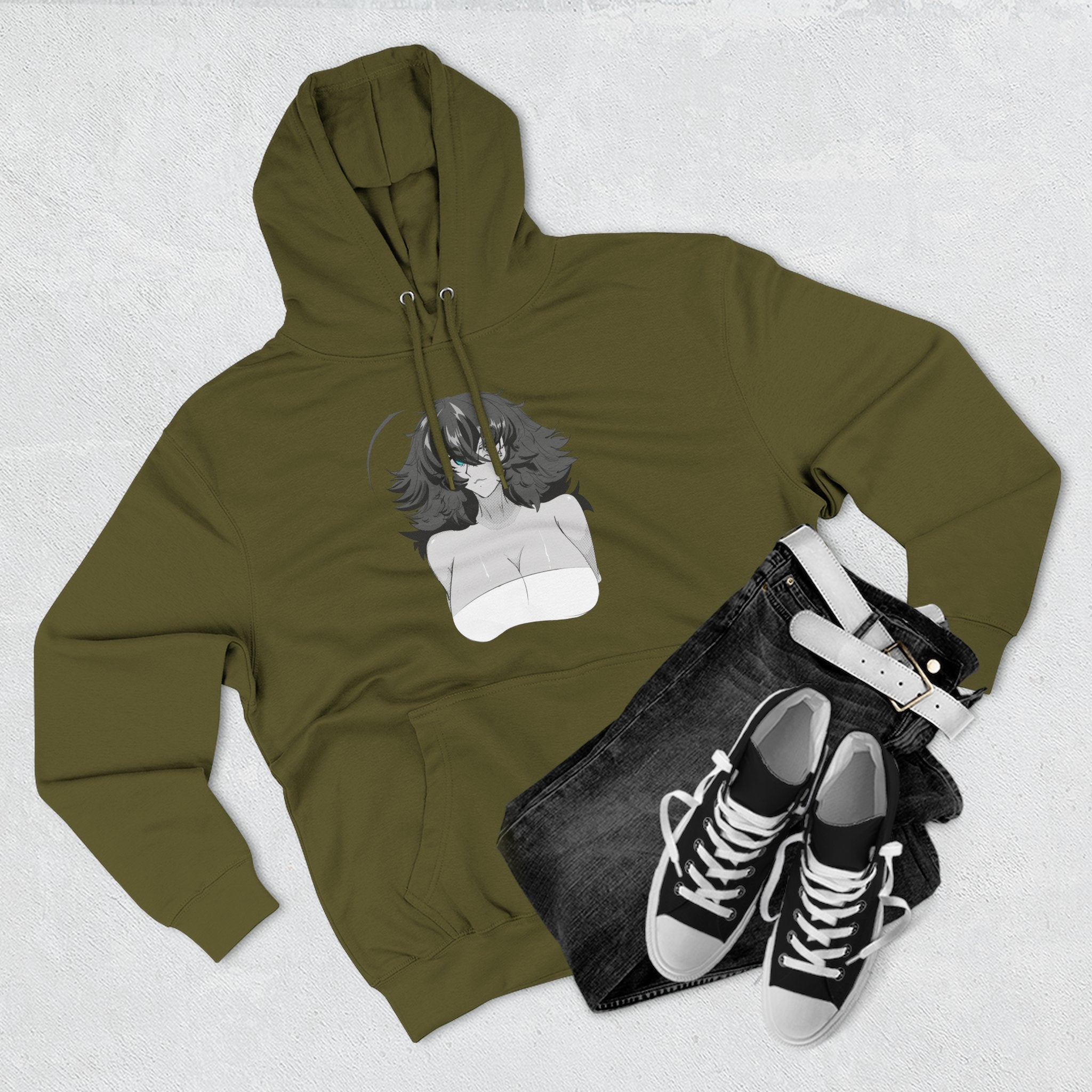 Meruccubi Fleece Hoodie