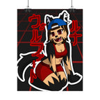 LunarLycanthrope Poster